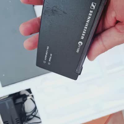 Sennheiser 🎧 Sennheiser EM 100 Receiver + SK 100 Bodypack Transmitter – 790–820 MHz image 10