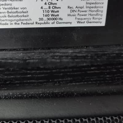 Canton CT 1000 Rare Vintage Floor Speakers Working Hi-Fi Warranty image 9
