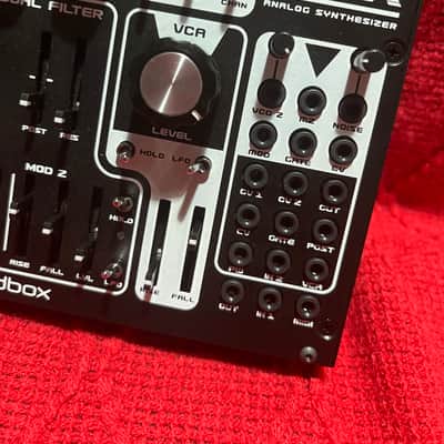 Dreadbox NYX Analog Paraphonic Synthesizer 2010s - Black image 4