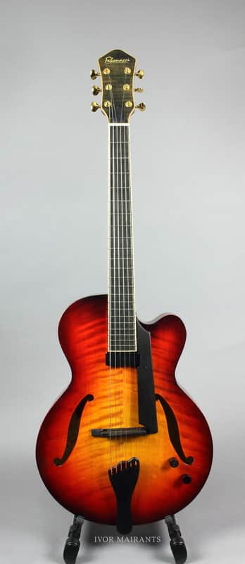 Fibonacci Californian 15" Archtop - 2017 Sienna Sunburst image 1