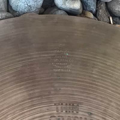 Zildjian A 16" Thin Crash Cymbal image 3