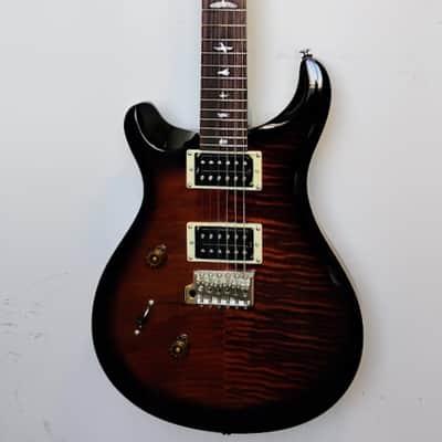 PRS SE Custom 24 "LEFTY" - 2022 - Present - Black Gold Burst - PRS Gig Bag image 5