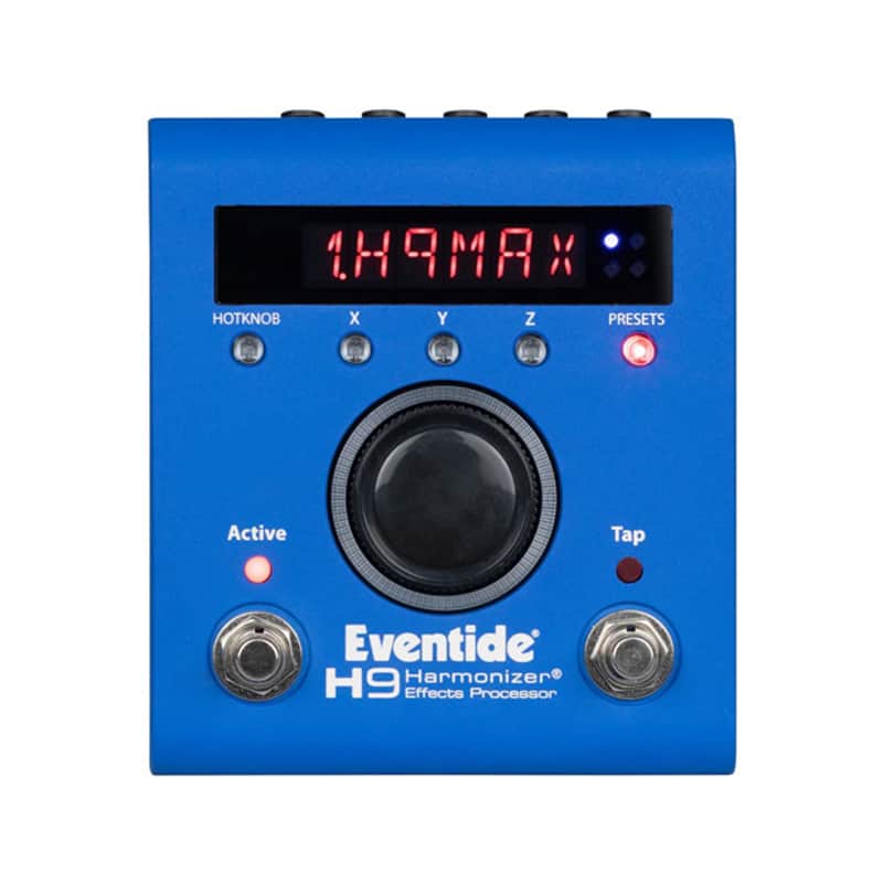 Eventide H9 Max Harmonizer Multi-Effect Pedal - Blue Limited Edition [New]