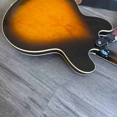 1989 Gibson ES-335 Dot – Vintage Sunburst – Original Case & Documentation image 6