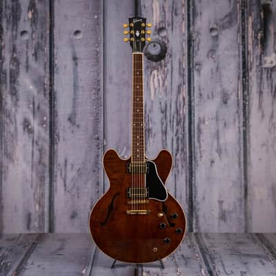 Used 2000 Gibson ES-335 Dot, Transparent Brown | Reverb