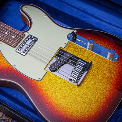 FENDER USA Custom Shop W-25 Dual Stack HS Telecaster Relic "3TSB Sparkle" (2025) image 2