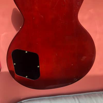 Tokai LS-50 Vintage 1981 Les Paul Cherry Red Upgraded Gibson Beater image 12