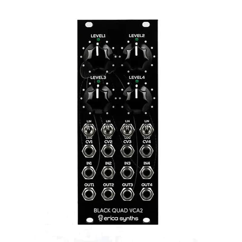 Erica Synths Black Quad VCA2 image 1