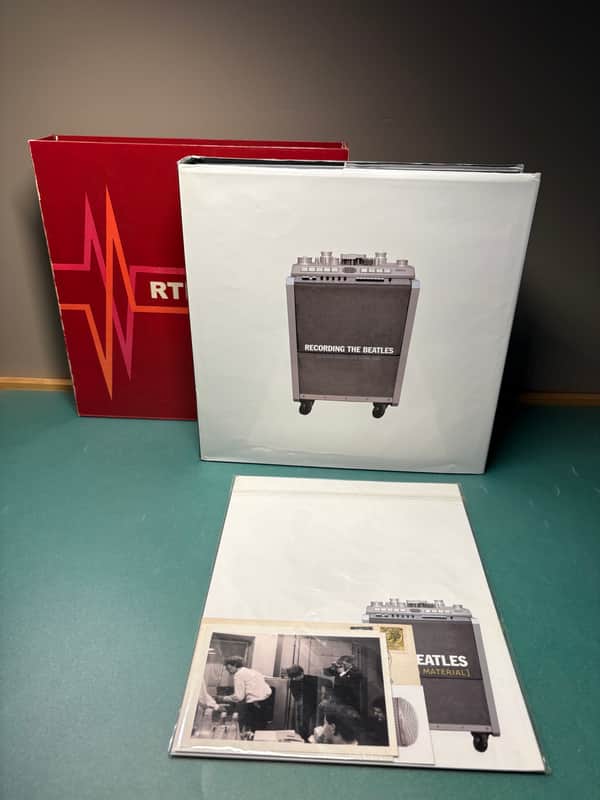 Recording the Beatles book Curvebender Publishing image 1
