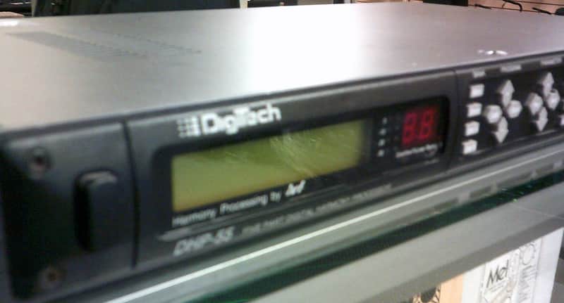 DigiTech DHP-55 Stereo Harmony Effects Processor | Reverb