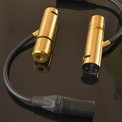 Coles 4072/XLR (x2) Anti-Vibration STAND MOUNT Adapters for 4038 Microphones *NEW* image 1