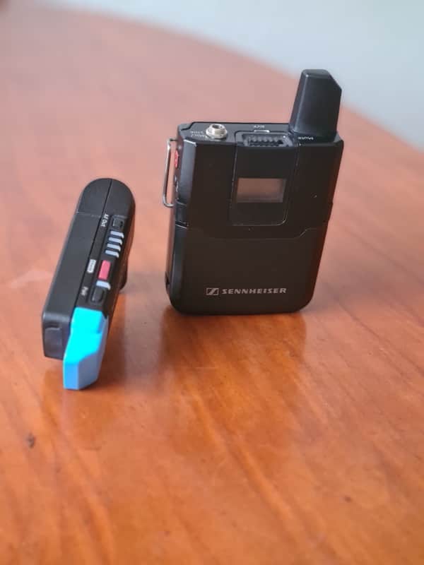 Sennheiser Sennheiser AVX Digital Wireless Set | SK AVX + EKP AVX | Battery | XLR-TRS Cable | Complete Kit image 1