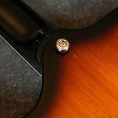 Hagstrom Fantomen 2017 - Tobacco Sunburst image 19