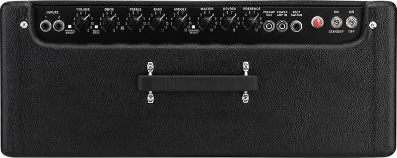 Fender Hot Rod DeVille 212 III 3-Channel 60-Watt 2x12" Guitar Combo 2010 - 2017 image 3
