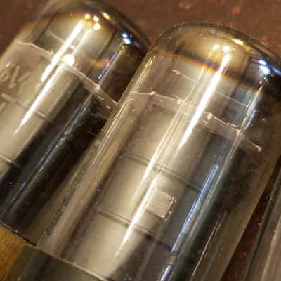 G.E ONE (1) 6V6GT Beam Power tNOS AT1000 TESTED Vacuum Tubes 6V6 Audio 1959-1970 image 9