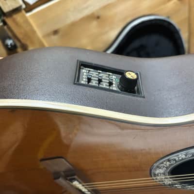 Ovation 1763 Classic 1987 - 1999 - Natural Acoustic Electric Guitar image 7