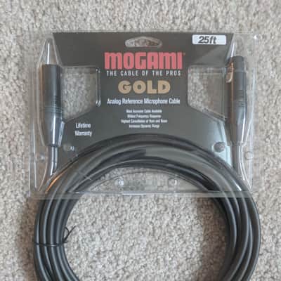 [Unopened] Mogami Gold Studio-25 XLR Male to XLR Female - 25' 2010s - Standard image 1