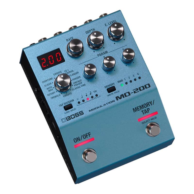 Boss MD-200 Modulation Multi-Effect image 1