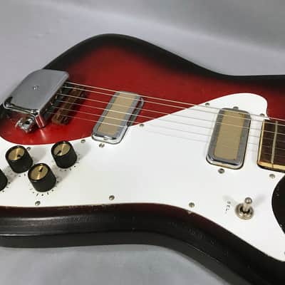 Vintage 1965 Kay Vanguard II w/ Gold Foil Pickups, Project image 5