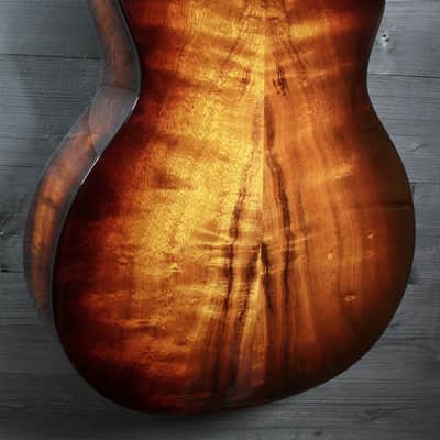 Taylor 224ce-K DLX LEFT-HANDED Koa Deluxe Acoustic-Electric Guitar image 12