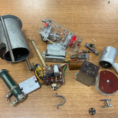 Neumann CMV3 lotto parts MIKROFON … image 18