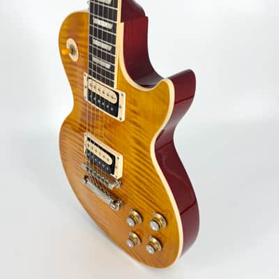2020 Gibson Les Paul Slash Signature – Appetite Amber image 8
