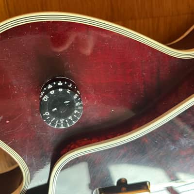 Gibson Chet Atkins Country Gentleman 1986 - 2005 - Wine Red image 5