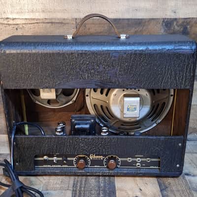 1948 Gibson GA-25 Combo Tube Amp W/ Cover image 9