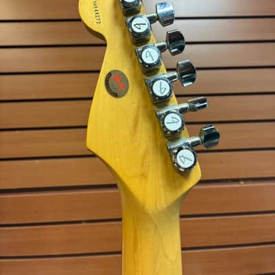 Fender Strat Plus Deluxe with Rosewood Fretboard in Blue Burst 1996 w/OHSC image 15
