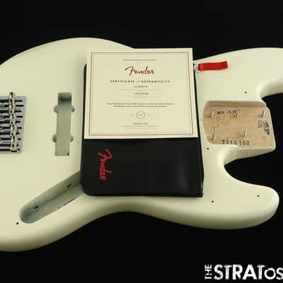 Fender American Professional II Jazz Bass V 5 BODY + HARDWARE Olympic White image 2