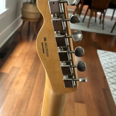 Fender Classic Player Baja '60s Telecaster with Pau Ferro Fretboard 2018 - Faded Sonic Blue Bild 4