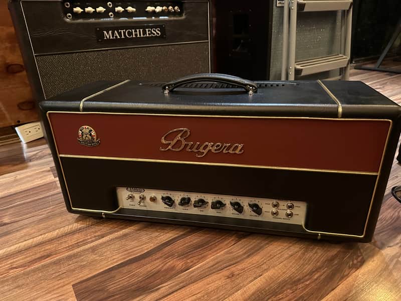 Bugera 1960 Infinium 150w Tube Head 2021 - Vinyl | Reverb