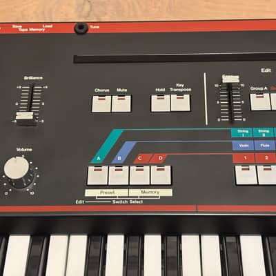 Roland JX-3P Synthesizer 1983 image 6