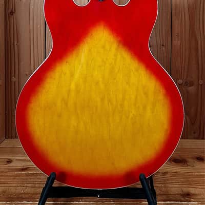 Epiphone Dot HS, Heritage Cherry Sunburst, Bj.2000 image 9