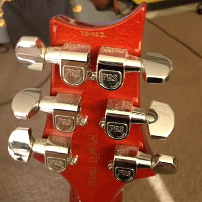 PRS McCarty with Tremolo 1997 Natural Burst image 8