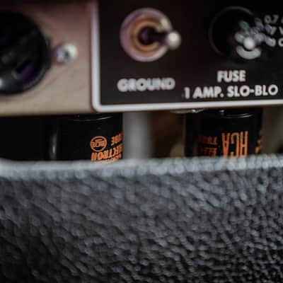 Vintage Fender Blackface 1964 Pre CBS Princeton Amplifier (Immaculate Condition) Bild 11