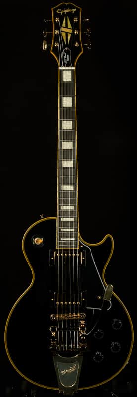 Epiphone Inspired by Gibson Artist Collection Joe Bonamassa 1959 Les Paul Custom - Limited to 1500 Pieces image 1