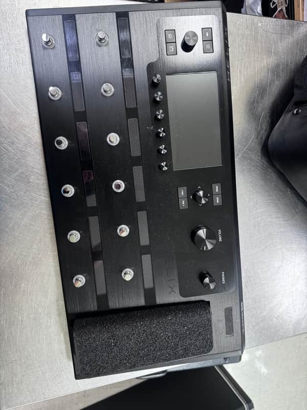 Line 6 Helix Floor 2015 - Present - Black Bild 1