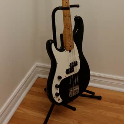 Lefty Ibanez RoadStar II Bass MIJ 1985 Black image 5
