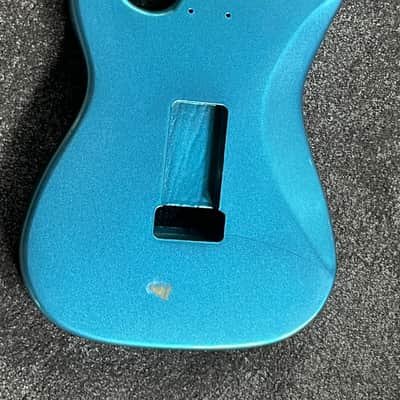 G&L Fullerton Legacy guitar Body Swamp Ash Lake Placid Blue USA image 9