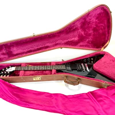 Gibson Flying V Reissue 67 Ebony 1996 image 24