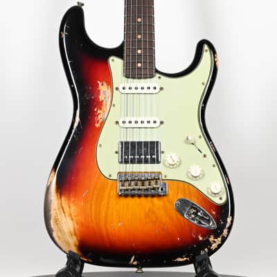 1989 Fender Extrad Custom Edition '62 Stratocaster Sunburst