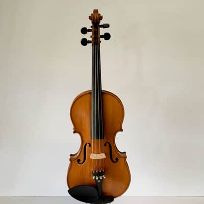 F Breton Brevete a Mirecourt violin made in the late 1800s image 10