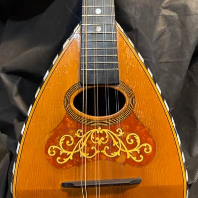 American Conservatory Lyon & Healy Bowl Back Mandolin - Early 1900s - Brazilian Rosewood - Great Player - Ship FREE!!! image 4