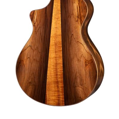 Breedlove Premier Concert Edgeburst CE Limited-Edition Acoustic/Electric Guitar image 5
