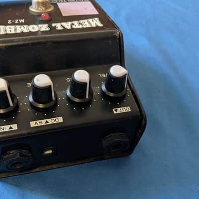 90's Trio Metal Zombie - veryRARE Russian distortion Pedal image 3
