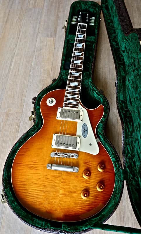 Maybach Lester 59' Midnight Sunset Aged (Gibson Les Paul 1959 Model) image 1
