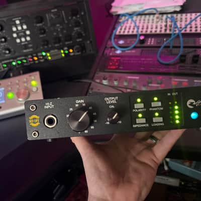 Great River Electronics ME-1NV Single Channel Mic Preamp | Reverb