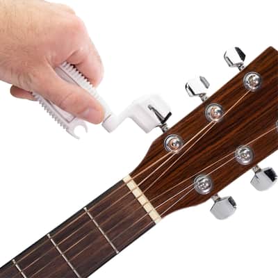 D'Addario Pro-Winder String Winder and Cutter, White image 4