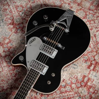Gretsch Custom Shop Masterbuilt Stephen Stern G6218 Jet  - Black image 25